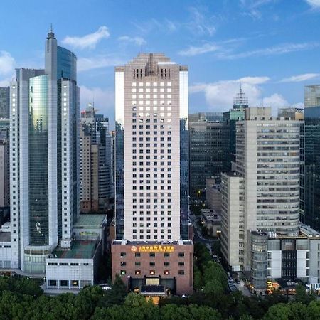 Grand Soluxe Zhongyou Hotel Shanghai Exterior foto