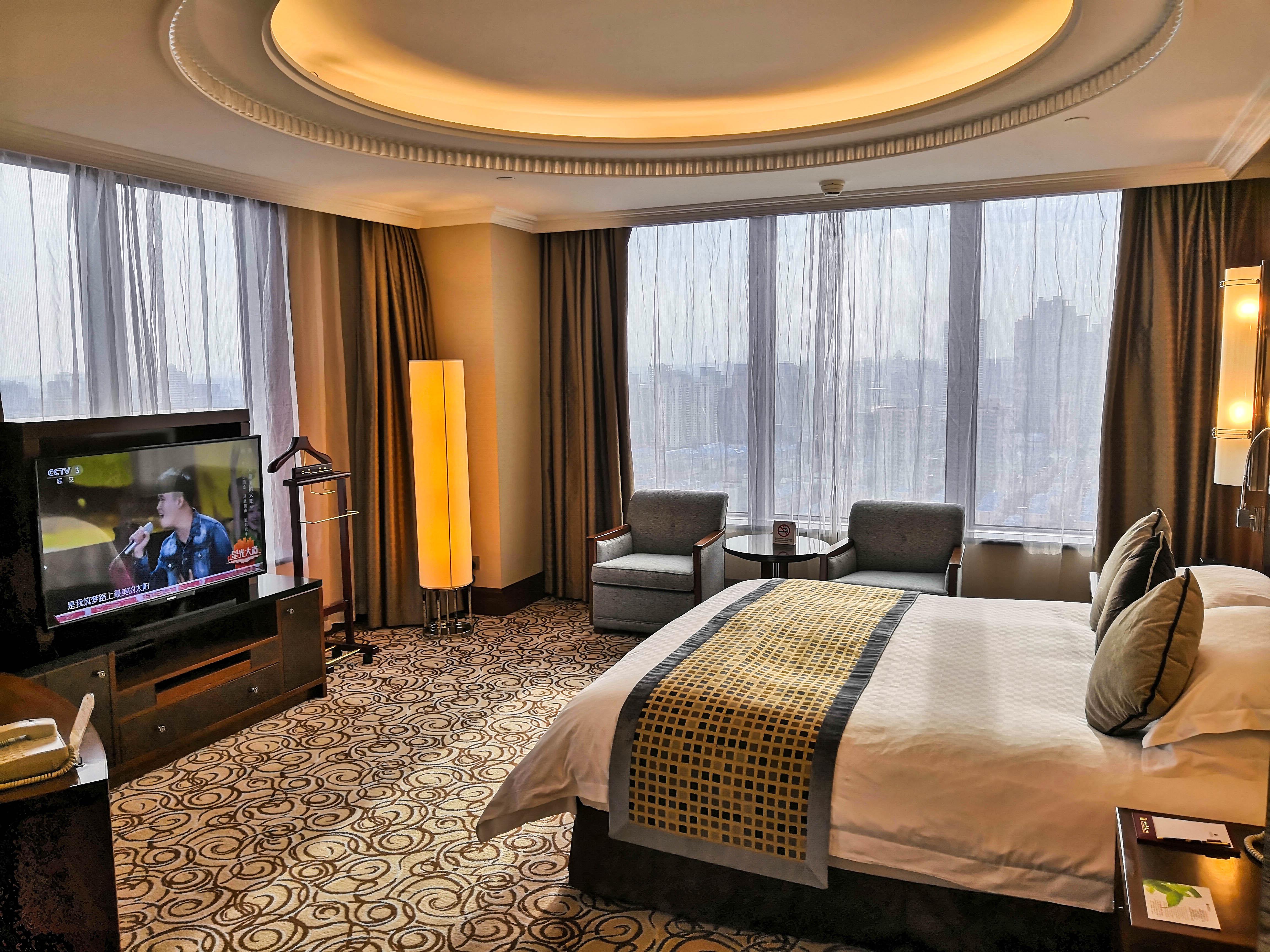 Grand Soluxe Zhongyou Hotel Shanghai Exterior foto