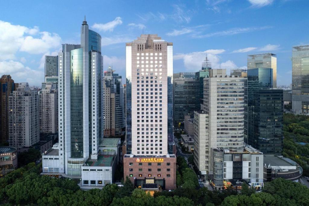 Grand Soluxe Zhongyou Hotel Shanghai Exterior foto