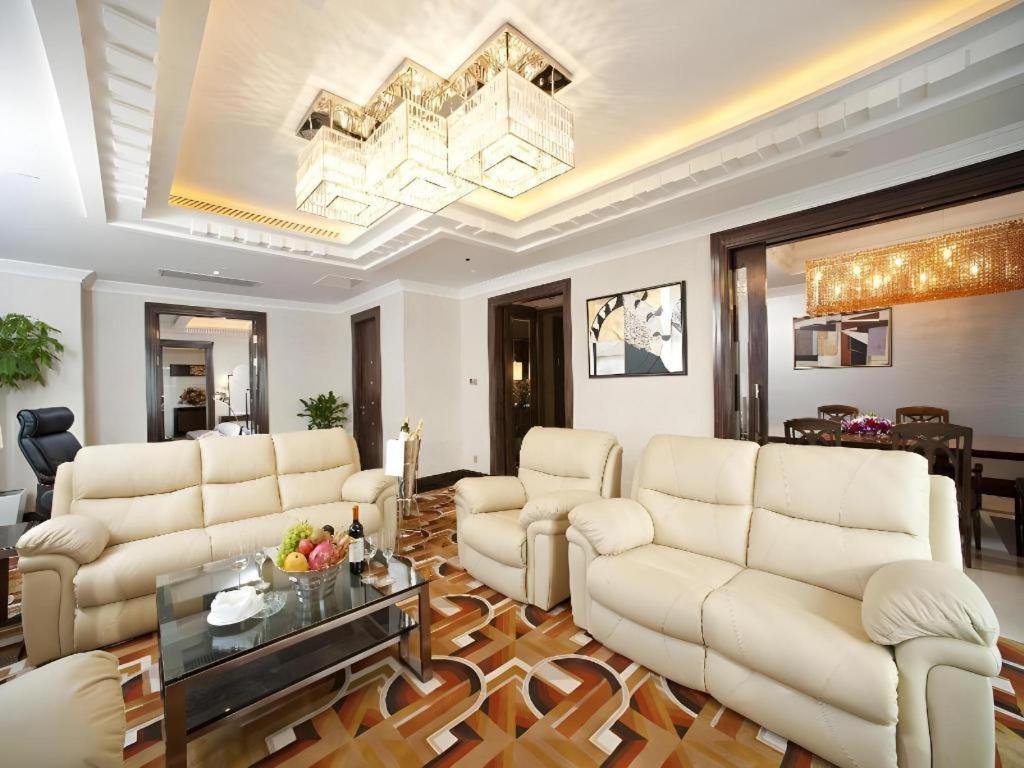 Grand Soluxe Zhongyou Hotel Shanghai Exterior foto