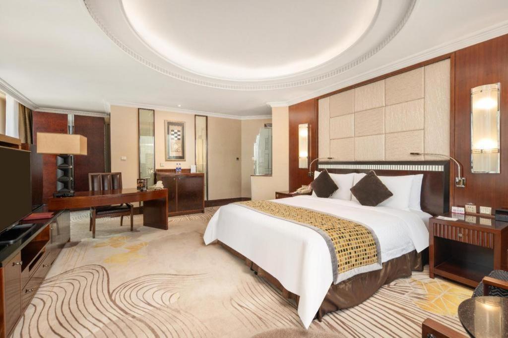 Grand Soluxe Zhongyou Hotel Shanghai Exterior foto
