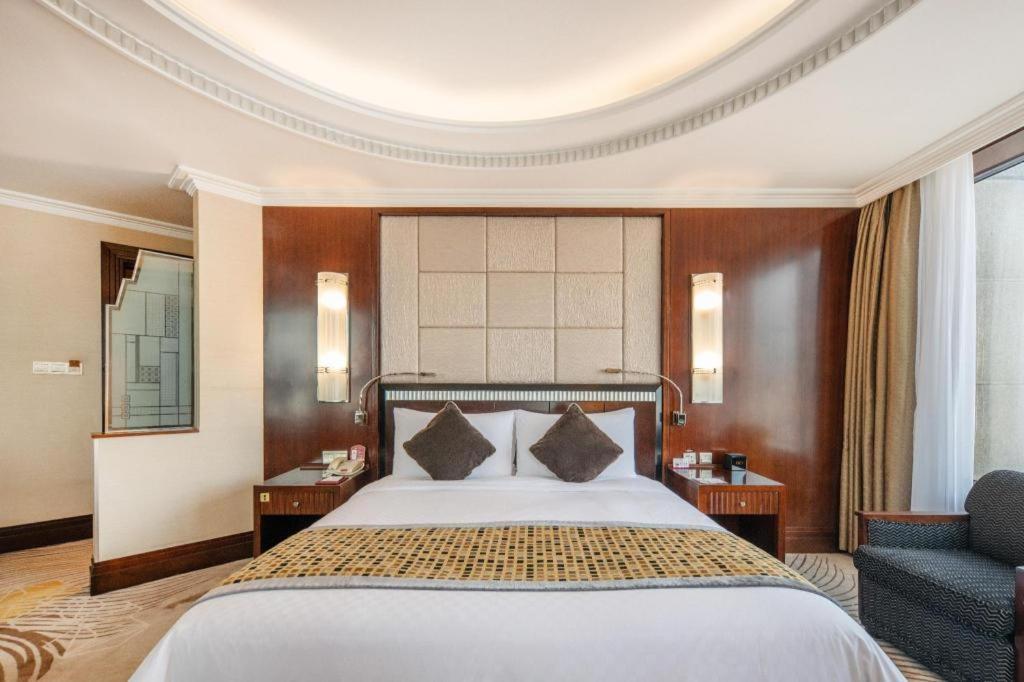 Grand Soluxe Zhongyou Hotel Shanghai Exterior foto