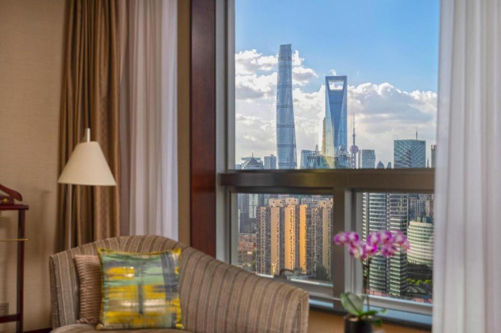 Grand Soluxe Zhongyou Hotel Shanghai Exterior foto