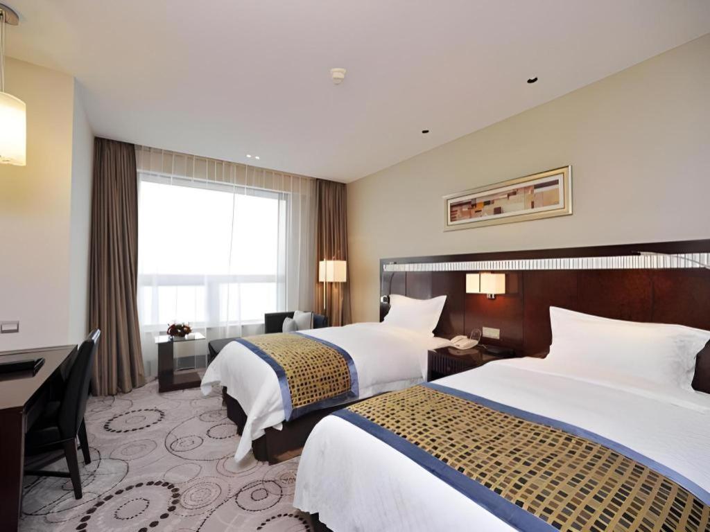 Grand Soluxe Zhongyou Hotel Shanghai Exterior foto