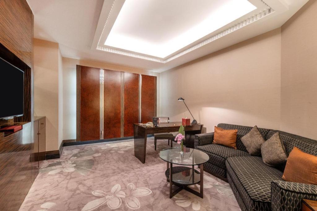 Grand Soluxe Zhongyou Hotel Shanghai Exterior foto