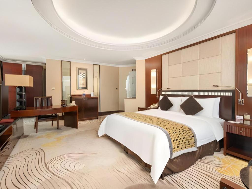 Grand Soluxe Zhongyou Hotel Shanghai Exterior foto