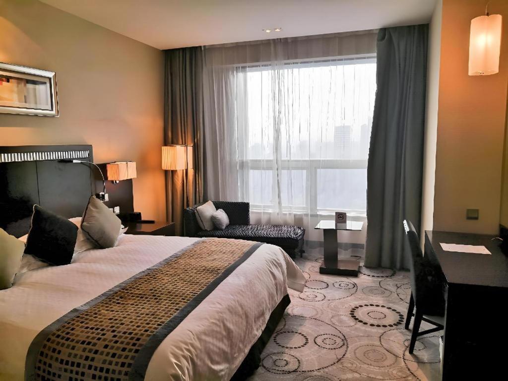 Grand Soluxe Zhongyou Hotel Shanghai Exterior foto