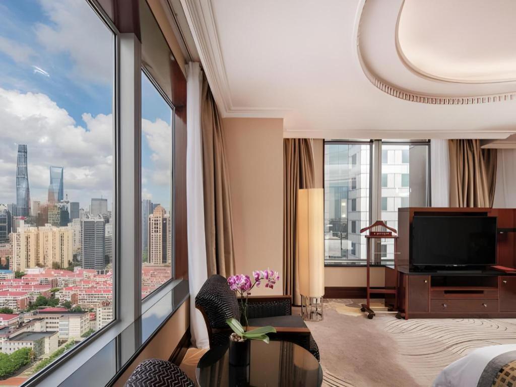 Grand Soluxe Zhongyou Hotel Shanghai Exterior foto