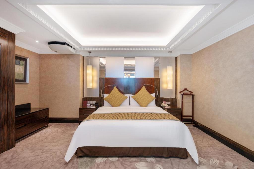 Grand Soluxe Zhongyou Hotel Shanghai Exterior foto