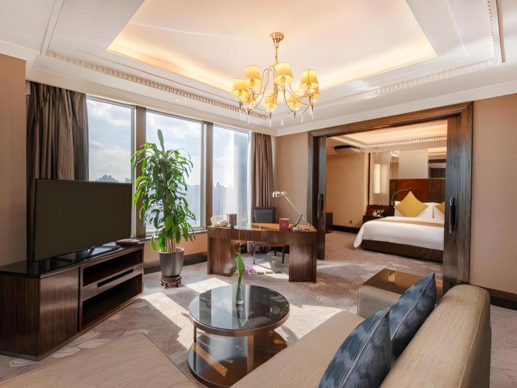 Grand Soluxe Zhongyou Hotel Shanghai Exterior foto