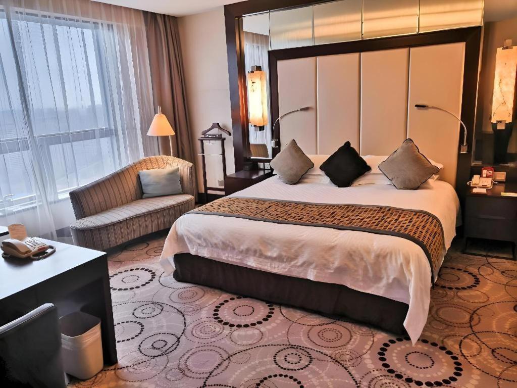 Grand Soluxe Zhongyou Hotel Shanghai Exterior foto