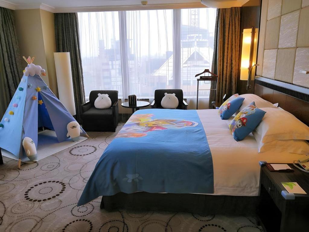 Grand Soluxe Zhongyou Hotel Shanghai Exterior foto